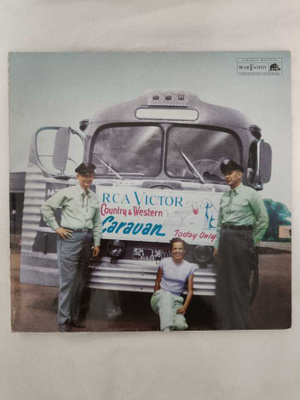 VARIOUS - Country & Western Caravan, 1954 LP