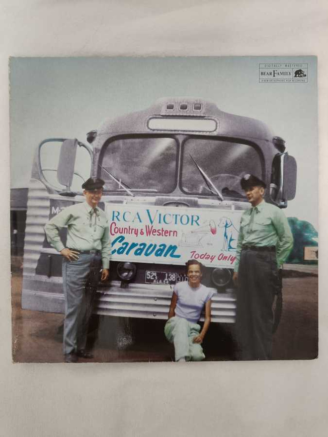 VARIOUS - Country & Western Caravan, 1954 LP