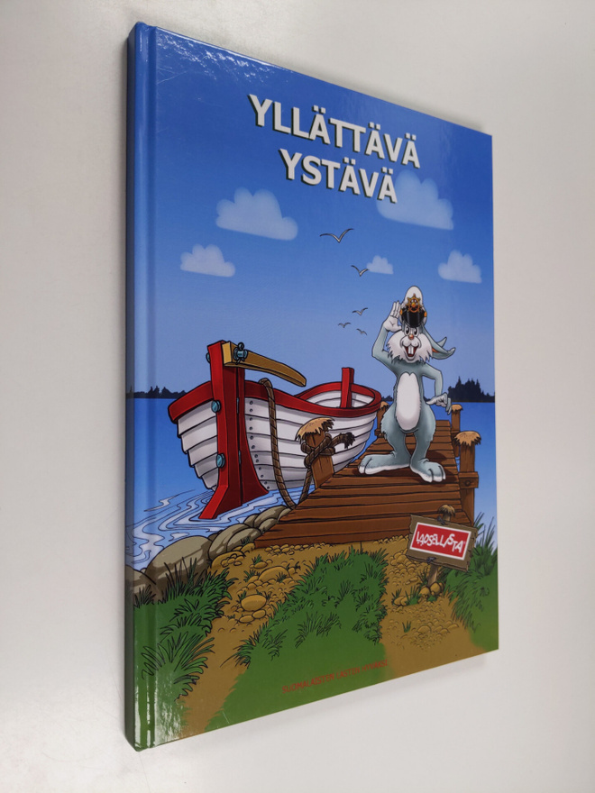 Nina Ramstadius : Yllättävä ystävä