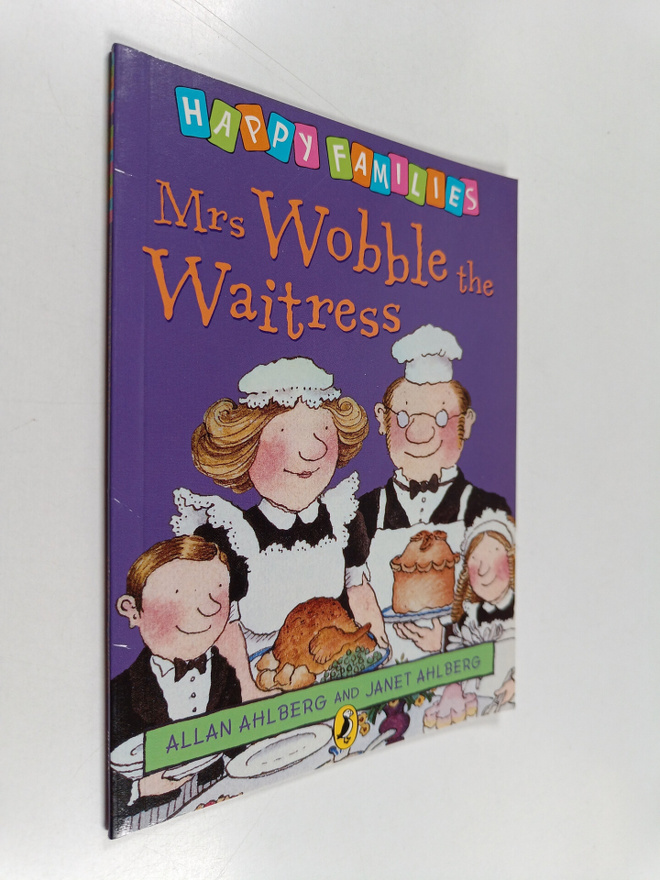 Allan Ahlberg : Mrs Wobble the Waitress