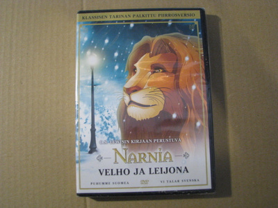 NARNIA - Velho ja Leijona ( Animaatio-versio )