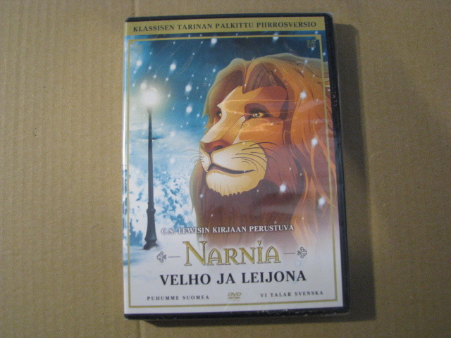 NARNIA - Velho ja Leijona ( Animaatio-versio )