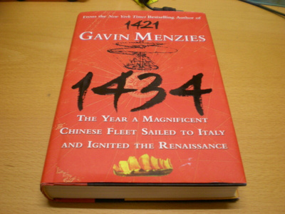 Gavin Menzies: 1421 - The Year a Magnificent Chinese Fleet S