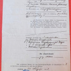 Dokumentti todistus avioliitto v,1908 Saksa rakkaus uskollis - pikkukuva 2