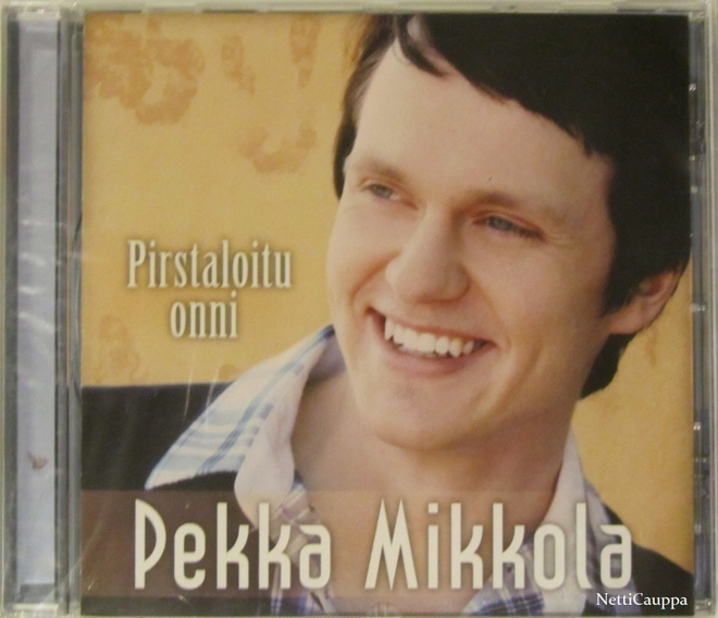 Pekka Mikkola • Pirstaloitu onni CD UUSI