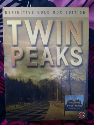 TWIN PEAKS DEFINITIVE GOLD BOX EDITION