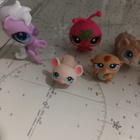 Littlest Pet Shop setti 8 kpl - pikkukuva 2