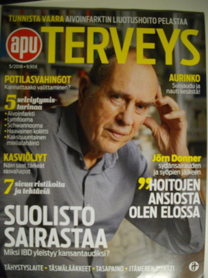 Apu - terveys Nro 5/2018 (26.11)