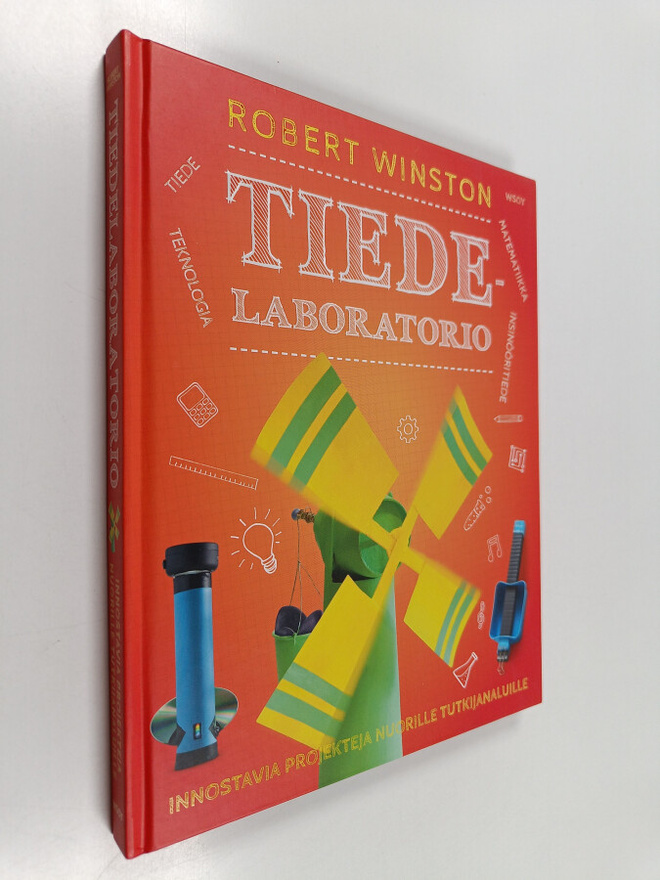 Robert Winston : Tiedelaboratorio : innostavia projekteja...