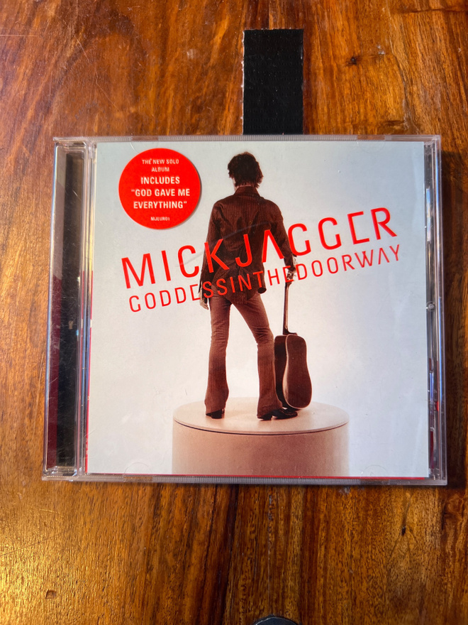 Mick Jagger - Goddssinthedoorway cd