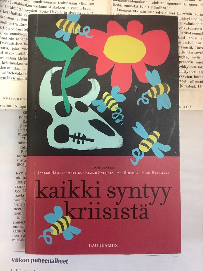 Kaikki syntyy kriisistä (nid.)