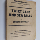 Joseph Conrad : Twixt Land and Sea Tales - pikkukuva 1