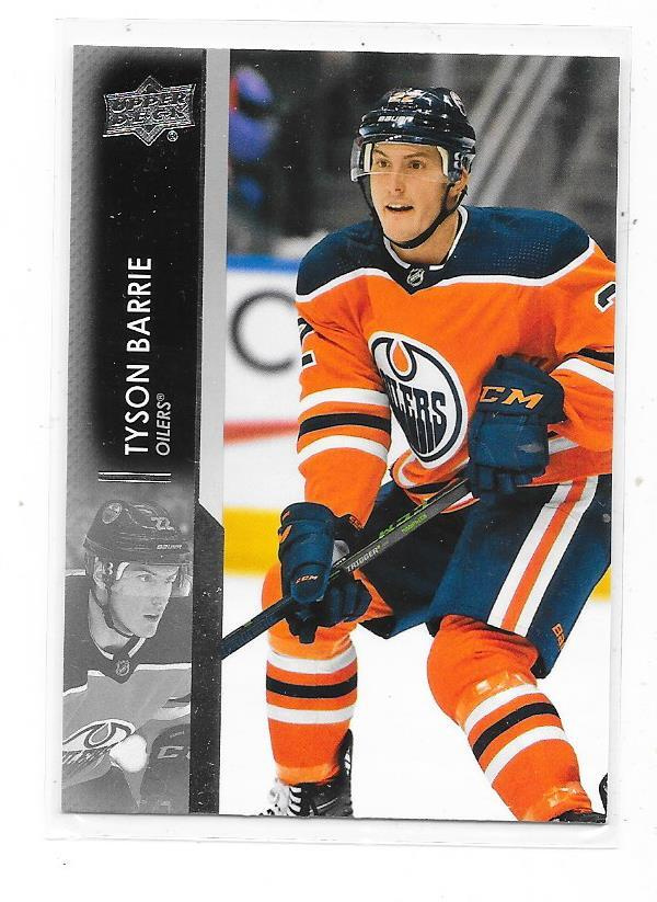 2021-22 Upper Deck #320 Tyson Barrie , Edmonton Oilers