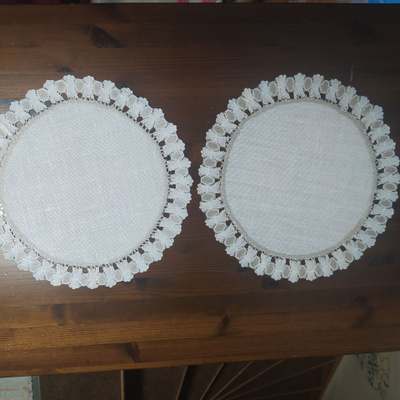 Pienet pellavaliinat 2kpl