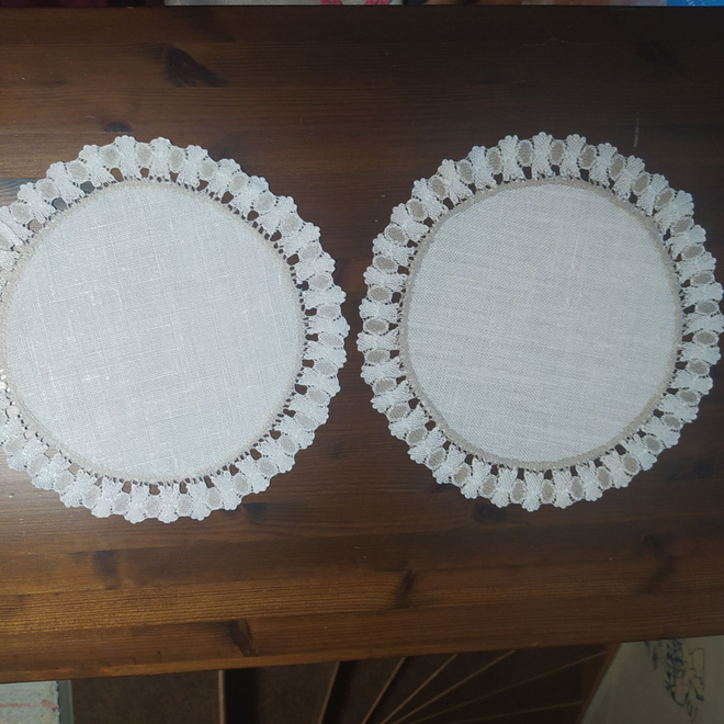 Pienet pellavaliinat 2kpl