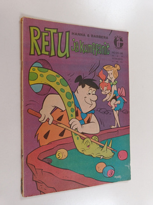 Retu ja kumppanit 25-26/1970