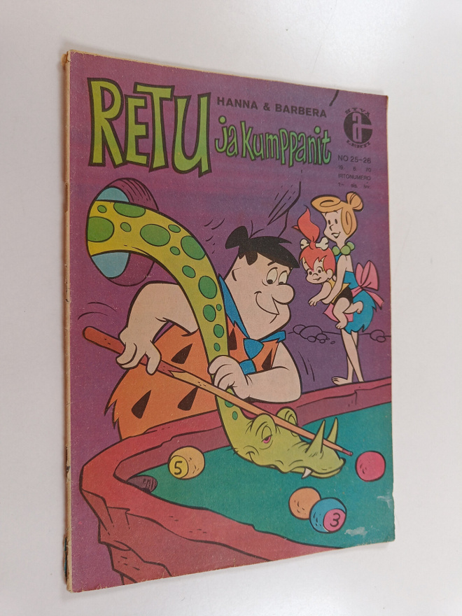 Retu ja kumppanit 25-26/1970