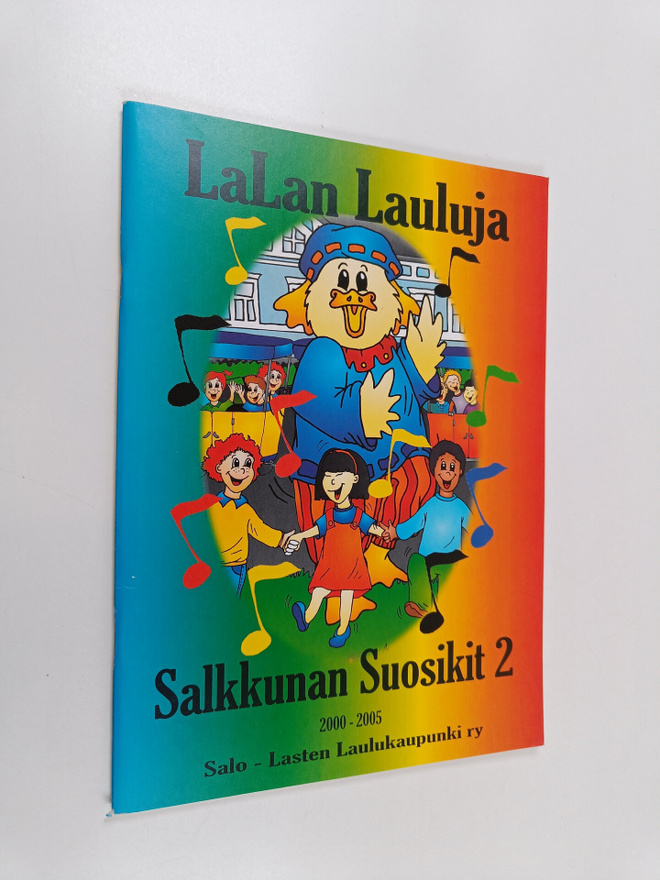 Salkkunan suosikkilaulut 2 : LaLan lauluja