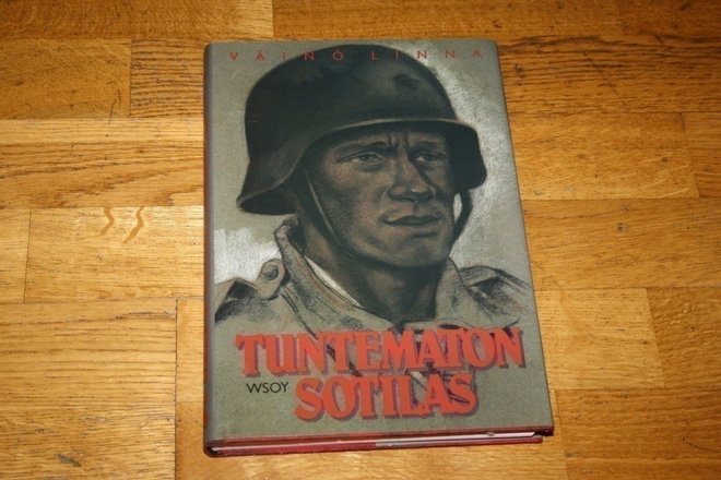 Väinö Linna  -   Tuntematon Sotilas  (TK-kuvalaitos)