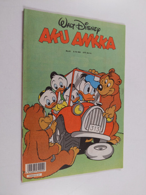 Aku Ankka N:o 41/1991