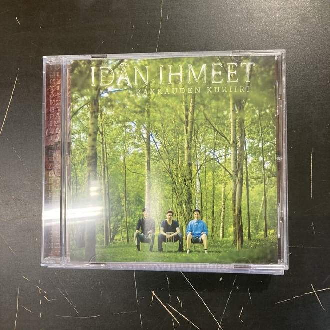 Idän Ihmeet - Rakkauden kuriiri CD