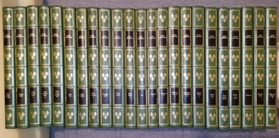 22 x JACK LONDON hieno kirjasarja