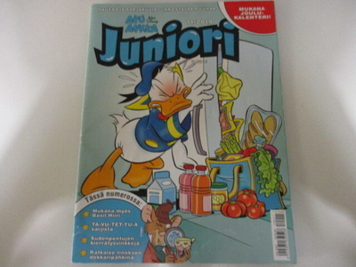 AKU ANKKA JUNIORI 11/2019