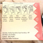 Rosa: Matti ja Maija vinyylisingle (RARE!) - pikkukuva 3