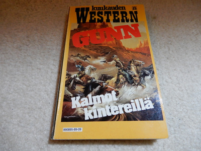 GUNN - KALMOT KINTEREILLÄ