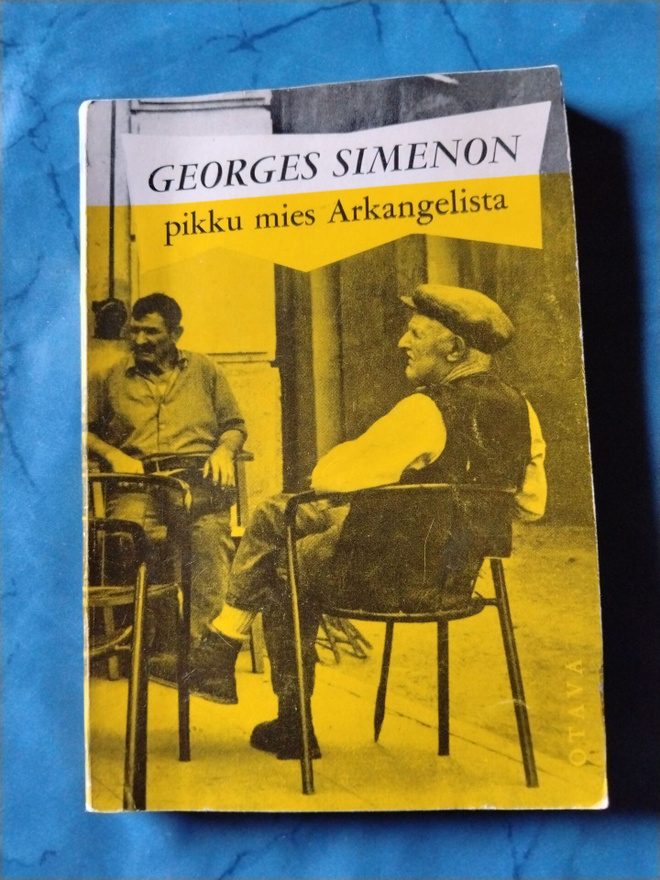 georges simenon pikku mies arkangelista