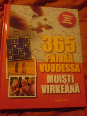 365 päivää vuodessa muisti virkeänä