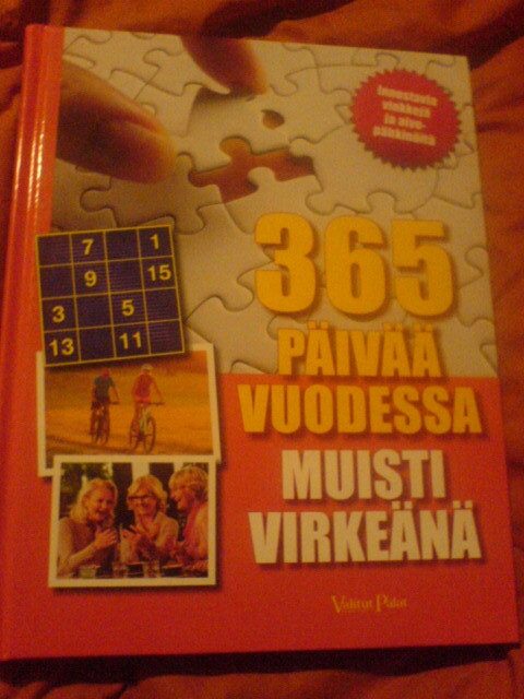 365 päivää vuodessa muisti virkeänä