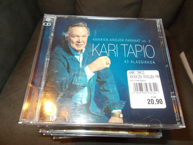 2-CD KARI TAPIO ** KAIKKIEN AIKOJEN PARHAAT **
