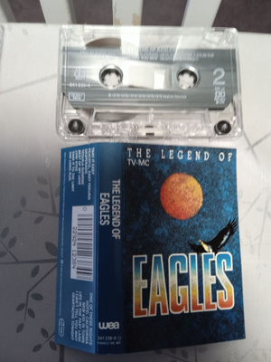 C- KASETTI: EAGLES : THE LEGEND OF EAGLES