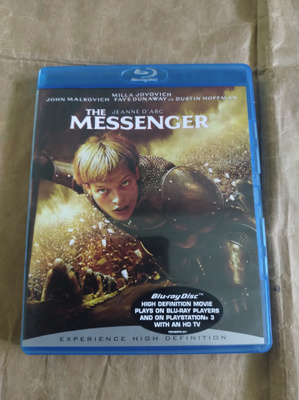 The Messenger (Jeanne D'arc) (Bluray)