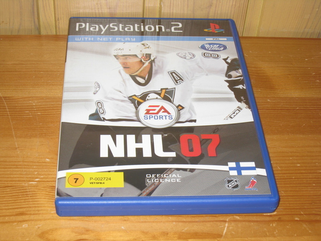 NHL 07 Ps2