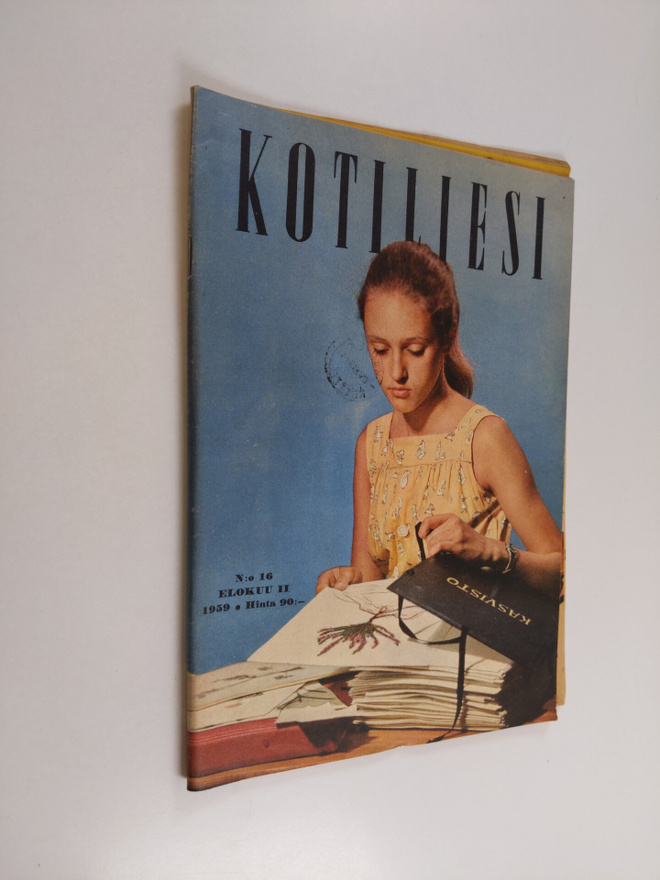 Kotiliesi 16/1959 (elokuu II)