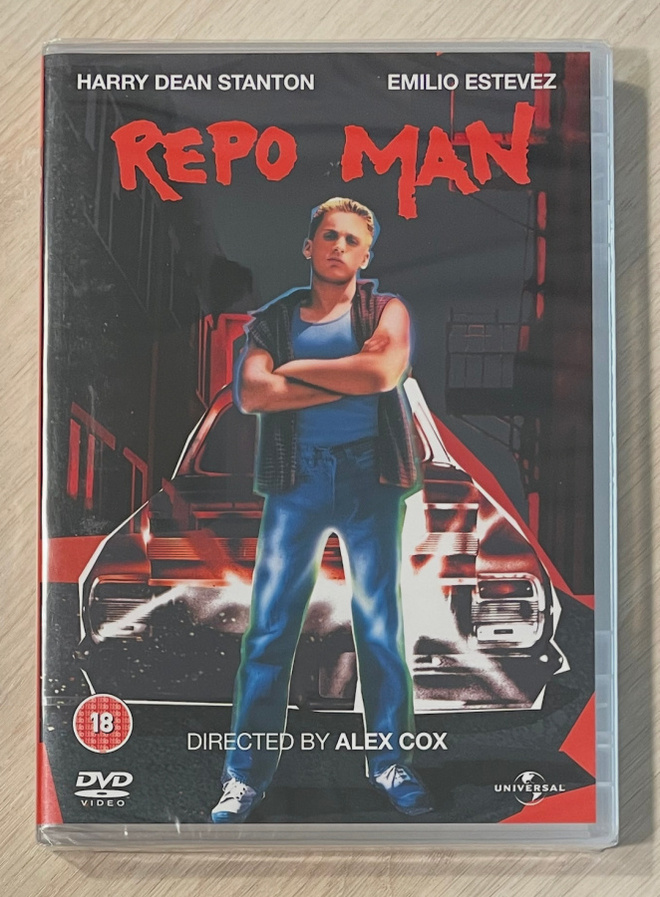 Repo Man (1984) kulttileffa 80-luvulta (UUSI)