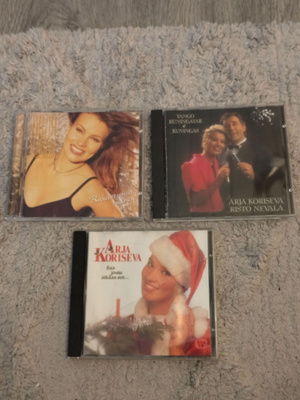 CD Arja Koriseva 3 kpl