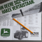 John Deere Traktorien Esite 1985 - pikkukuva 2