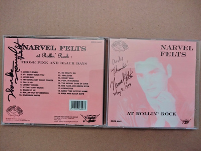 Narvel Felts CD