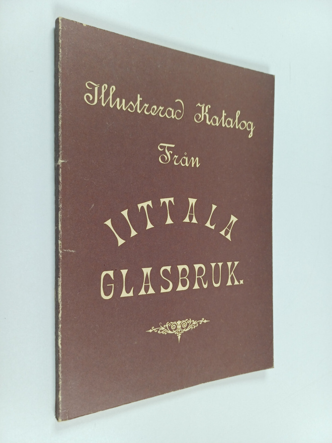 Hintaluettelo Iittalan lasitehtaasta : perhe lasien y.m. ...