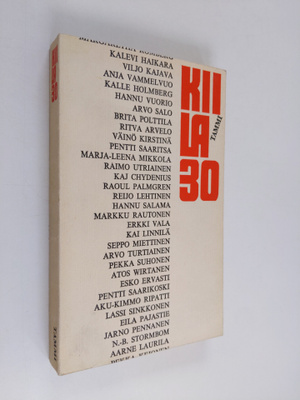 Kai (toim.) Linnilä : Kiila 30 : Kiilan albumi 1966