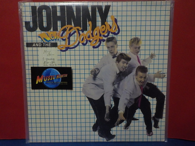 JOHNNY AND THE NEW DODGERS - S/T 1. PAINOS FIN -80 M-/M- LP