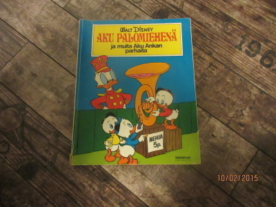 Aku Ankka - Aku Palomiehenä
