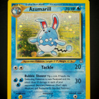 Pokemon kortti Azumarill Neo Genesis holo - pikkukuva 1
