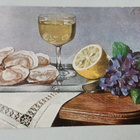 Osteri- ja viiniasetelma, p. 1917 - pikkukuva 1