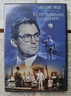 Kuin surmaisi satakielen (DVD)