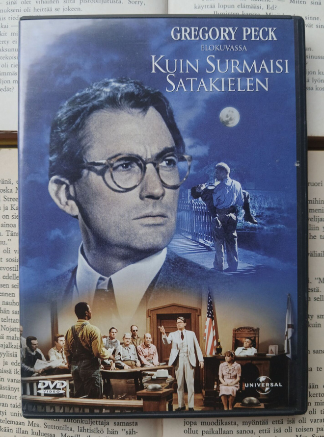 Kuin surmaisi satakielen (DVD)