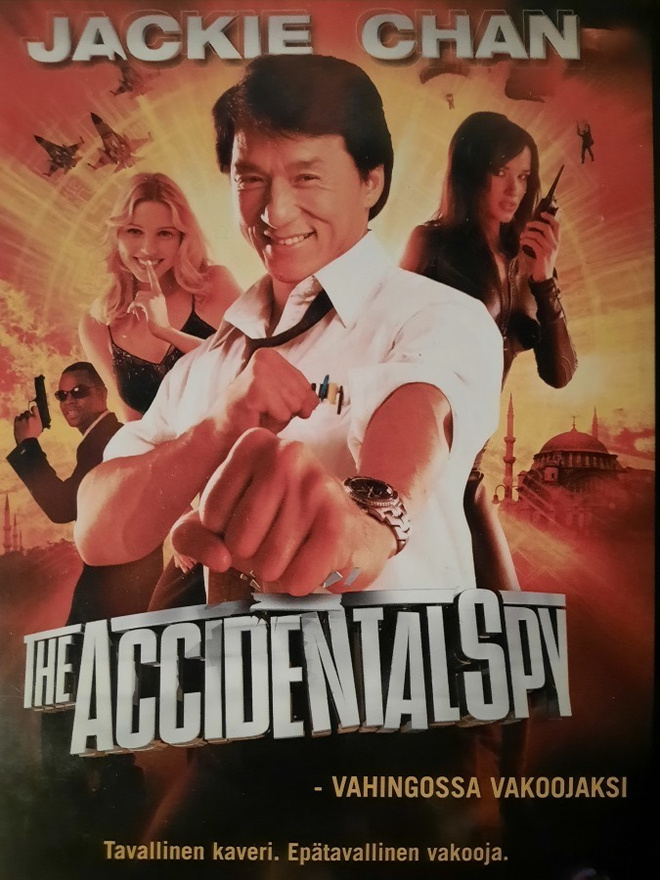 The Accidental Spy - Vahingossa Vakoojaksi  -  DVD